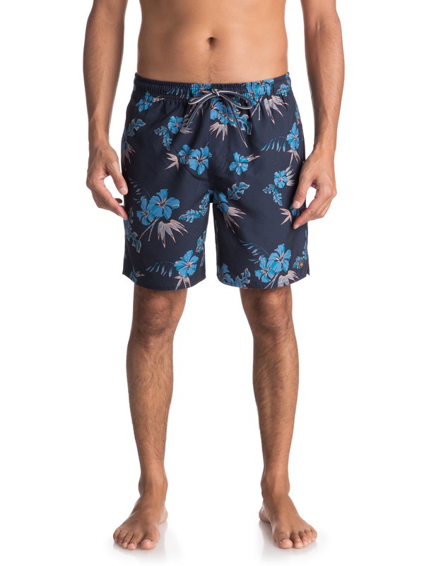quiksilver, Пляжные шорты Monolai, NAVY BLAZER (byj0) 0 Пляжные шорты Monolai Синий EQMJV03030 Quiksilver