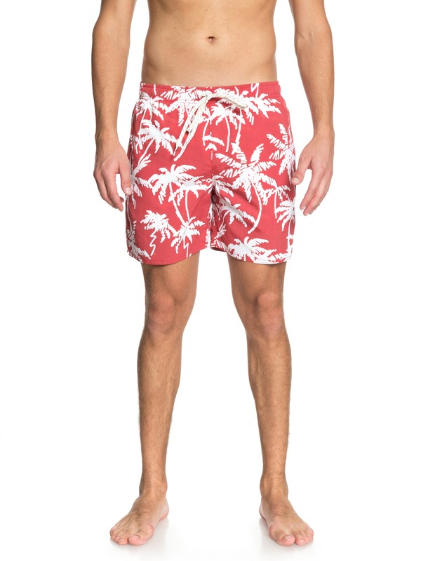 quiksilver, Waterman Palma 17" - Volley Boardshorts, MINERAL RED (mmz6) 0 Waterman Palma 17" - Volley Boardshorts Pink EQMJV03033 Quiksilver