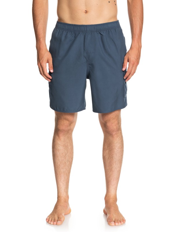 quiksilver, Waterman Balance 18" Volleys, ORION BLUE (brg0) 0 Waterman Balance 18" Volleys Blue EQMJV03038 Quiksilver