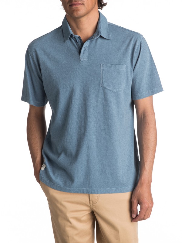 quiksilver, Waterman Strolo - Polo, PROVENCIAL STROLO (blm3) 0 Waterman Strolo - Polo Bleu EQMKT03015 Quiksilver