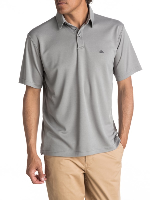 quiksilver, WATER POLO2, GREY (slr0) 0 WATER POLO2 Gris EQMKT03016 Quiksilver