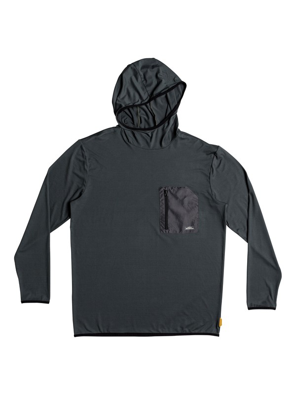 quiksilver, Waterman Explorer Technical Hoodie, URBAN CHIC (krn0) 0 Waterman Explorer Technical Hoodie Black EQMKT03028 Quiksilver