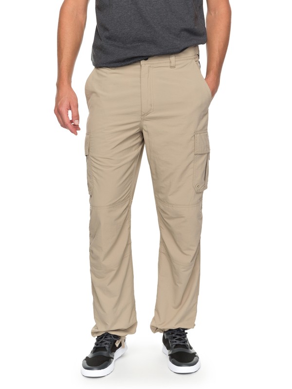quiksilver, Skipper - Pantalón Cargo, TWILL (tka0) 0 Skipper - Pantalón Cargo Beige EQMNP03001 Quiksilver