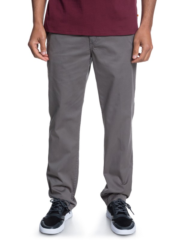 quiksilver, Waterman Secret Seas Chinos, IVY GREEN (crb0) 0 Waterman Secret Seas Chinos Brown EQMNP03012 Quiksilver
