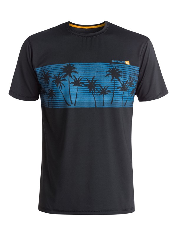 quiksilver, Waterman Chill - Short Sleeve Rash Vest, BLACK (kvd0) 0 Waterman Chill - Short Sleeve Rash Vest EQMWR03000 Quiksilver