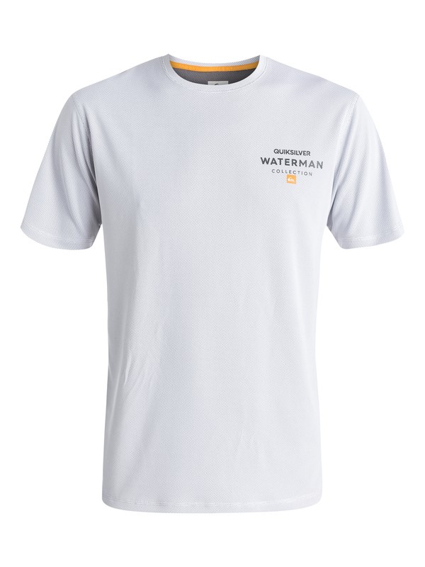 quiksilver, Waterman Water Marked - Camiseta de Lycra, WHITE (wbb0) 0 Waterman Water Marked - Camiseta de Lycra EQMWR03002 Quiksilver