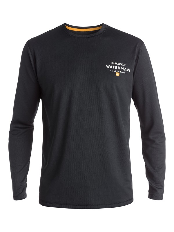 quiksilver, Waterman Water Marked - Camiseta de Lycra, BLACK (kvd0) 0 Waterman Water Marked - Camiseta de Lycra EQMWR03003 Quiksilver