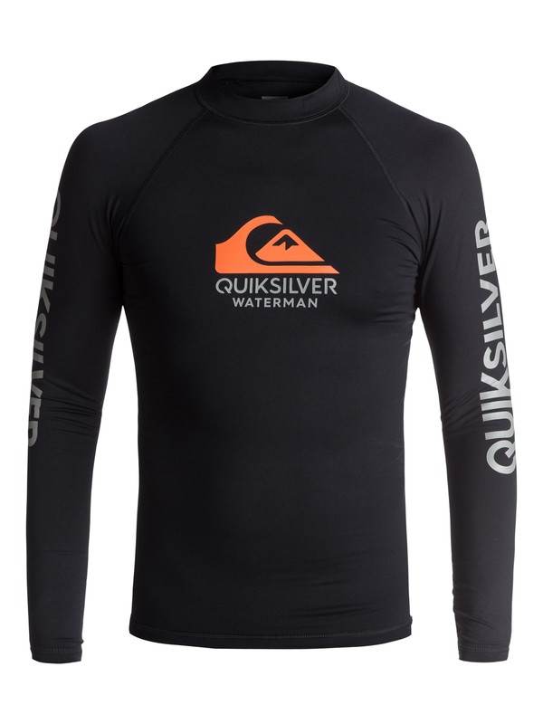 quiksilver, Waterman Comp - Lycra manches longues UPF 50, BLACK (kvj0) 0 Waterman Comp - Lycra manches longues UPF 50 Noir EQMWR03025 Quiksilver