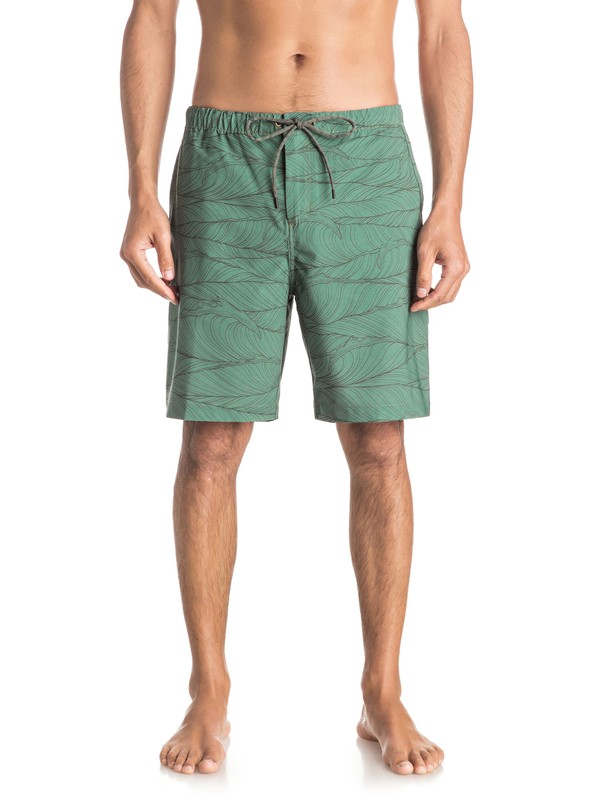 quiksilver, Waterman Seaside Reef Amphibian - Short cargo, WREATH (gnb0) 0 Waterman Seaside Reef Amphibian - Short cargo EQMWS03003 Quiksilver