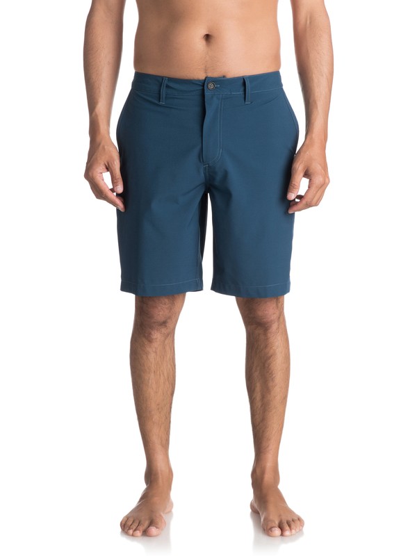 quiksilver, Waterman Vagabond 20" Amphibian Shorts, MAJOR BLUE (bsm0) 0 Waterman Vagabond 20" Amphibian Shorts EQMWS03011 Quiksilver
