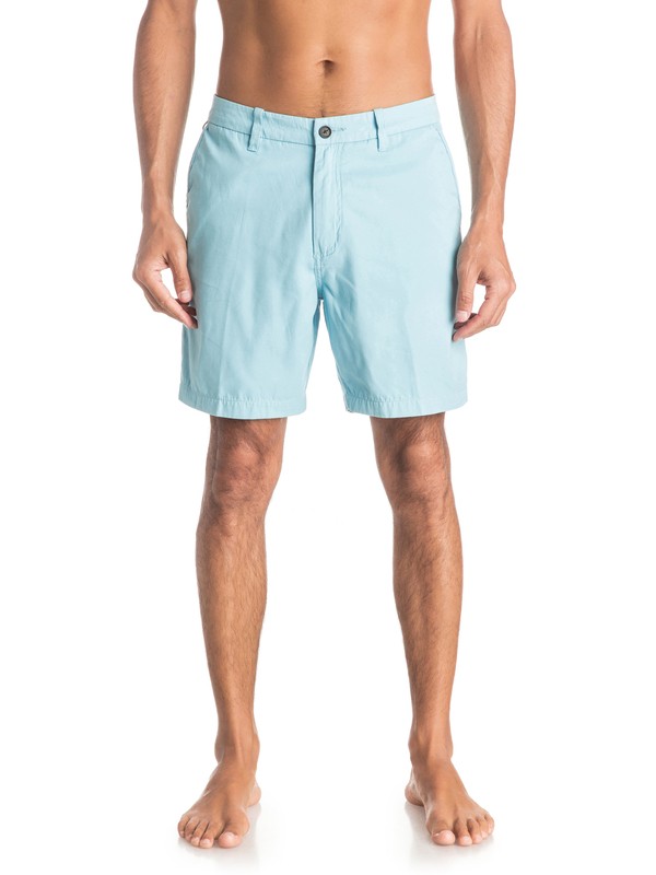quiksilver, Waterman Shortie Chino Shorts, CLEAN AIR (bgr0) 0 Waterman Shortie Chino Shorts EQMWS03015 Quiksilver