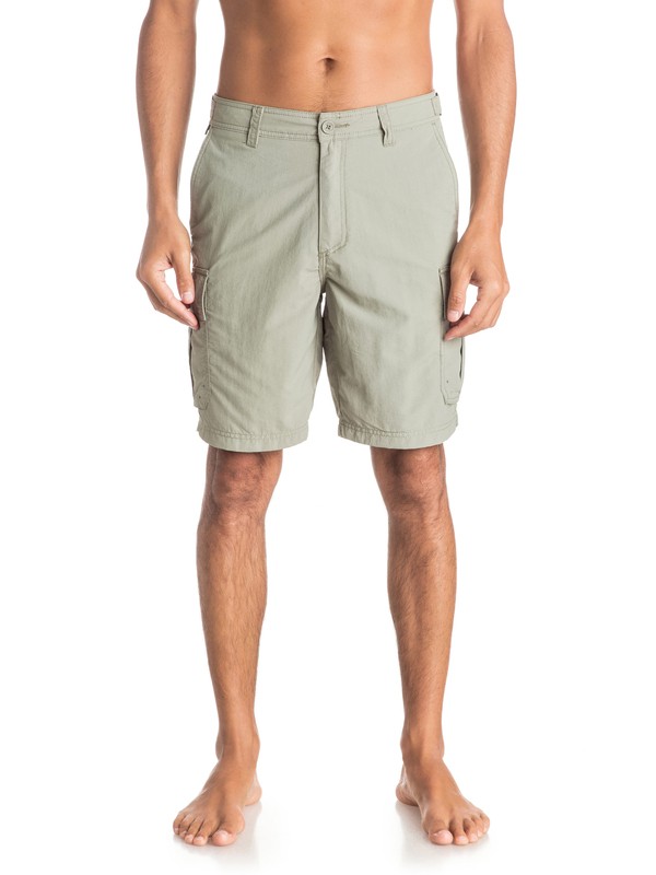 quiksilver, Waterman Skipper Cargo Shorts, SHADOW (gjk0) 0 Waterman Skipper Cargo Shorts EQMWS03016 Quiksilver