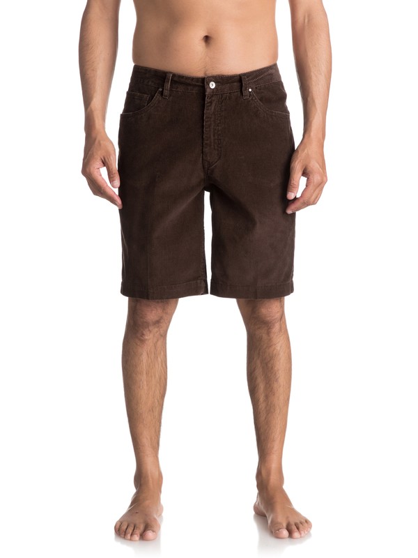quiksilver, Waterman Corded Surf Shorts, CHOCOLATE (ctk0) 0 Waterman Corded Surf Shorts EQMWS03030 Quiksilver