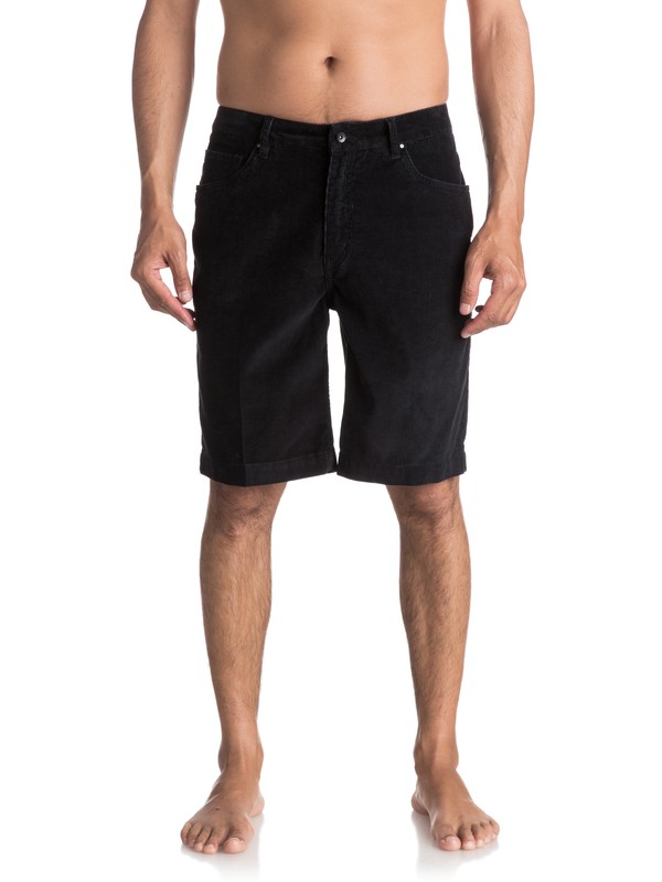 CORDED SURF WALKSHORT EQMWS03030 0 Waterman Corded Surf Shorts EQMWS03030 Quiksilver
