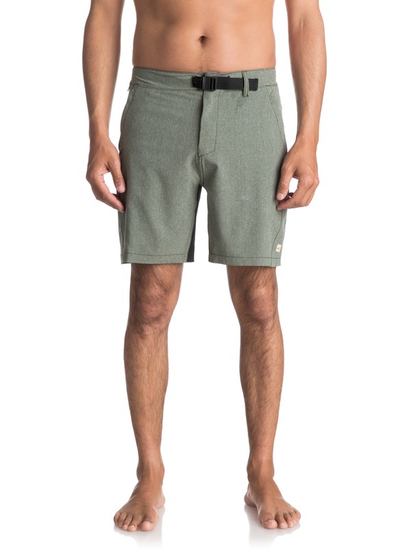 VENTURE AMPHIBIAN 19 EQMWS03035 0 Hombres Shorts Amphibian de 19" Venture EQMWS03035 Quiksilver