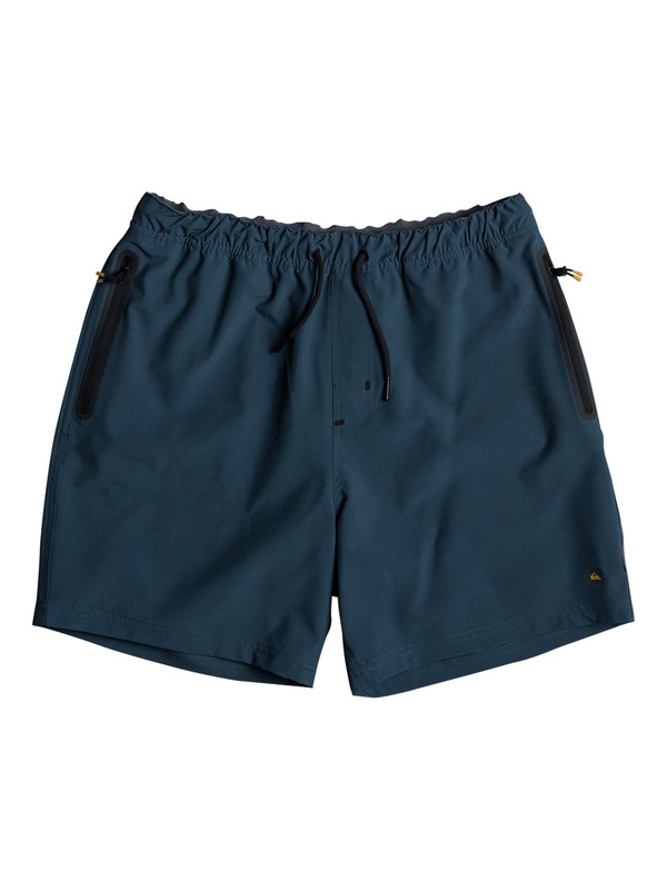 quiksilver, Waterman Tech 17" Technical Shorts, DARK DENIM (brq0) 0 Waterman Tech 17" Technical Shorts Blue EQMWS03038 Quiksilver