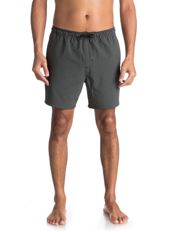 quiksilver, Waterman Tech 17" Technical Shorts, DARK SHADOW (krp0) 0 Waterman Tech 17" Technical Shorts EQMWS03038 Quiksilver