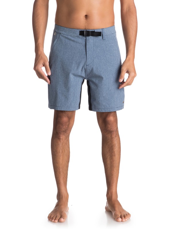 quiksilver, Waterman Venture 19" Amphibian Boardshorts, DARK DENIM (brq0) 0 Waterman Venture 19" Amphibian Boardshorts Blue EQMWS03049 Quiksilver