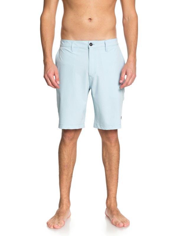 quiksilver, Waterman Vagabond 20" Amphibian Shorts, CRYSTAL BLUE (bfa0) 0 Waterman Vagabond 20" Amphibian Shorts Blue EQMWS03050 Quiksilver