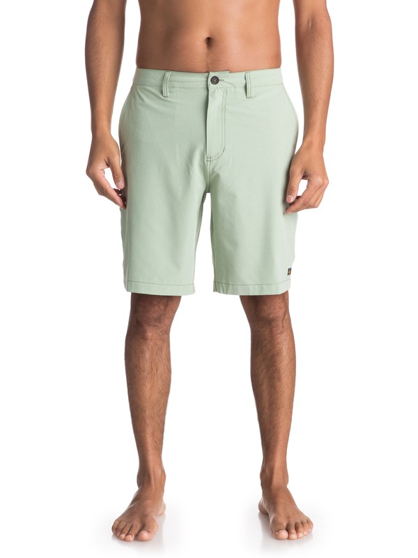 quiksilver, Waterman Vagabond 20" - Amphibian Board Shorts for Men, RESEDA (gfy0) 0 Waterman Vagabond 20" - Amphibian Board Shorts for Men Green EQMWS03050 Quiksilver