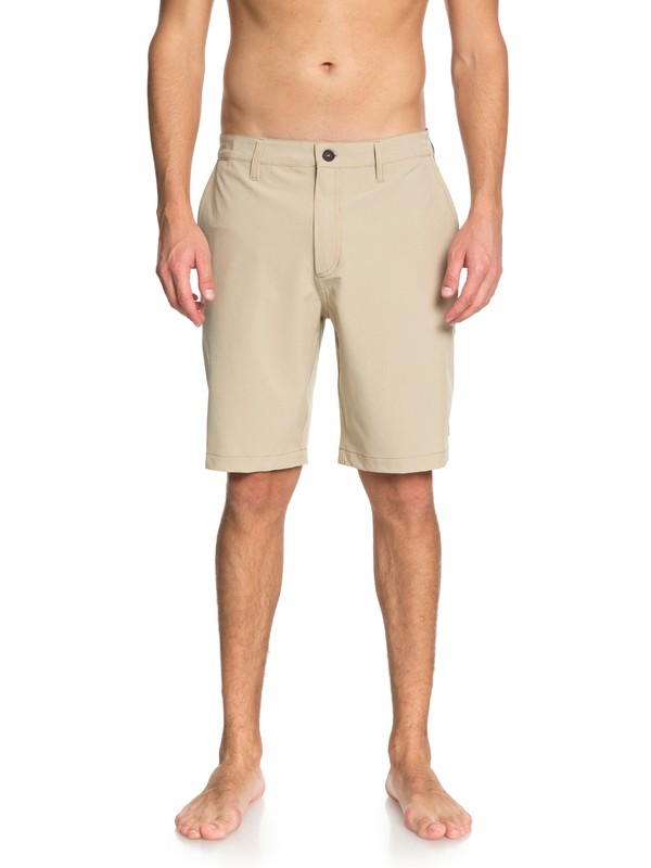 quiksilver, Waterman Vagabond 20" Amphibian Shorts, TWILL (tka0) 0 Waterman Vagabond 20" Amphibian Shorts Beige EQMWS03050 Quiksilver