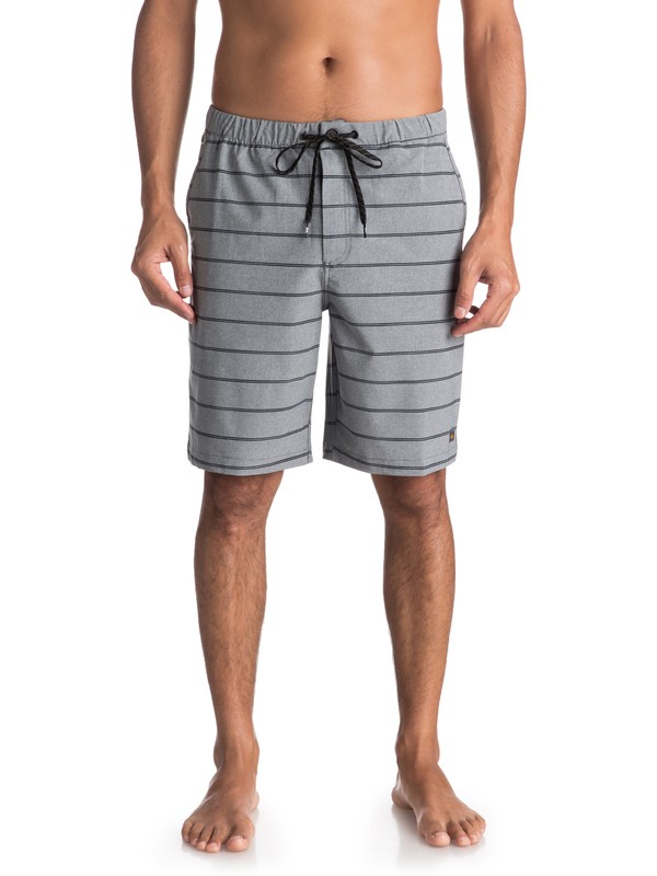 quiksilver, Waterman Suva - Amphibian Board Shorts for Men, BLACK (kvj0) 0 Waterman Suva - Amphibian Board Shorts for Men Black EQMWS03054 Quiksilver