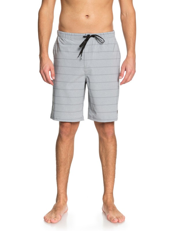 quiksilver, Waterman Suva - Board Shorts Anfibio para Hombre, STEEPLE GRAY (smc0) 0 Waterman Suva - Board Shorts Anfibio para Hombre Gris EQMWS03054 Quiksilver