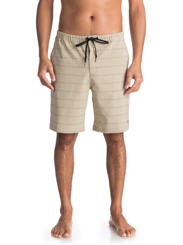quiksilver, Waterman Suva - Amphibian Board Shorts for Men, VERTIVER GREEN (tmn0) 0 Waterman Suva - Amphibian Board Shorts for Men Beige EQMWS03054 Quiksilver