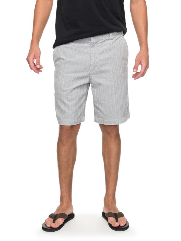 quiksilver, WALKING CORD WALKSHORT, HIGHRISE (sgr0) 0 WALKING CORD WALKSHORT EQMWS03063 Quiksilver