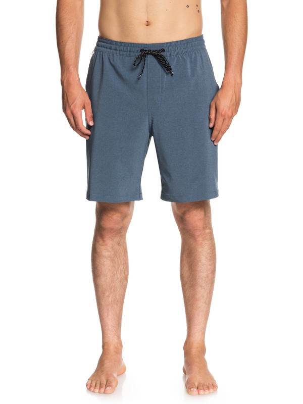 quiksilver, Shorts Amphibian Suva Waterman de 19", ORION BLUE (brg0) 0 Shorts Amphibian Suva Waterman de 19" Azul EQMWS03071 Quiksilver