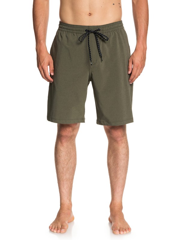 quiksilver, Waterman Suva 19" Amphibian Shorts, IVY GREEN (crb0) 0 Waterman Suva 19" Amphibian Shorts Brown EQMWS03071 Quiksilver