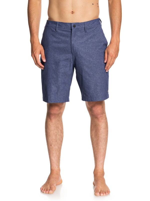 quiksilver, Waterman Vagabond 20" Amphibian Shorts, BLUE INDIGO (bpy0) 0 Waterman Vagabond 20" Amphibian Shorts Blue EQMWS03072 Quiksilver