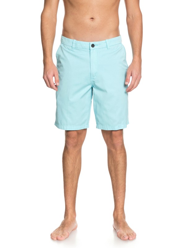 quiksilver, Waterman Secret Seas Chino Shorts, BLUE RADIANCE (bgm0) 0 Waterman Secret Seas Chino Shorts Blue EQMWS03073 Quiksilver