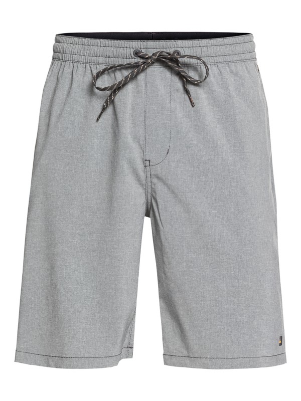 quiksilver, Waterman Suva 20" - Amphibian Board Shorts for Men, DARK SHADOW (krp0) 0 Waterman Suva 20" - Amphibian Board Shorts for Men Black EQMWS03091 Quiksilver