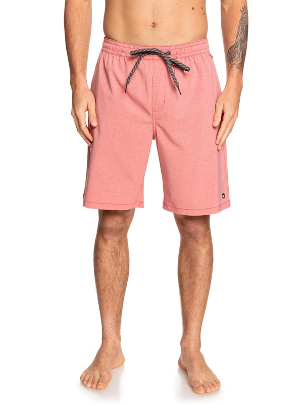 quiksilver, Waterman Suva 20" - Amphibian Board Shorts for Men, CARDINAL (rpe0) 0 Waterman Suva 20" - Amphibian Board Shorts for Men Red EQMWS03091 Quiksilver