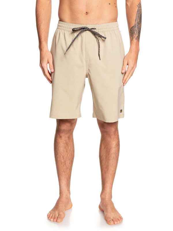 quiksilver, Waterman Suva 20" - Amphibian Board Shorts for Men, TWILL (tka0) 0 Waterman Suva 20" - Amphibian Board Shorts for Men Beige EQMWS03091 Quiksilver