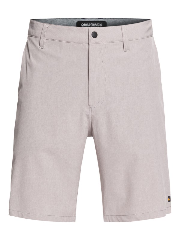 quiksilver, Waterman Backwater 20" - Amphibian Board Shorts for Men, FLINT GRAY (sjm0) 0 Waterman Backwater 20" - Amphibian Board Shorts for Men Grey EQMWS03093 Quiksilver