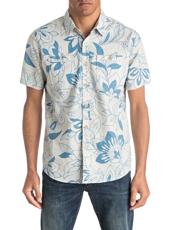 Waterman Abundance - Short Sleeve Shirt EQMWT03009 0 Waterman Abundance Short Sleeve Shirt EQMWT03009 Quiksilver