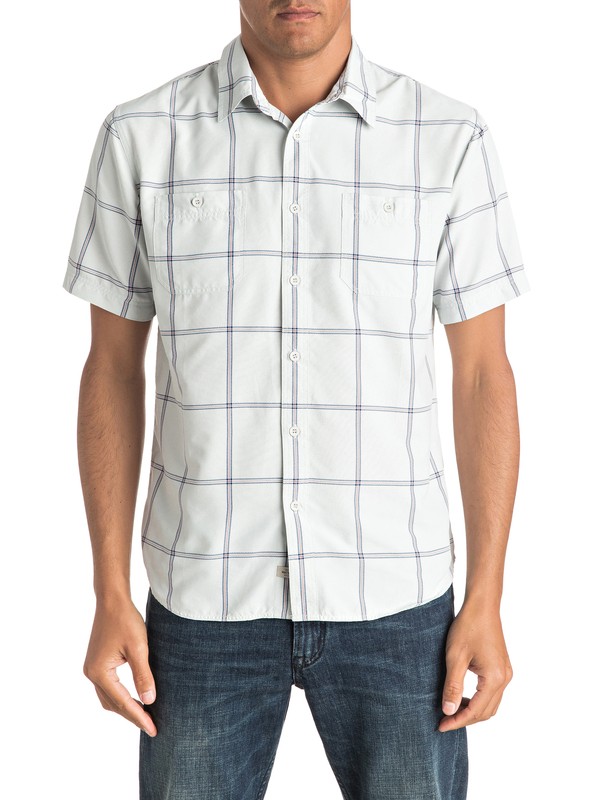 Waterman Indian - Short Sleeve Shirt EQMWT03010 0 Waterman Indian - Short Sleeve Shirt EQMWT03010 Quiksilver