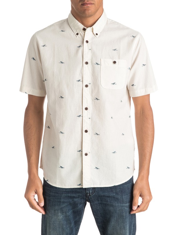 Waterman Post Surf - Short Sleeve Shirt EQMWT03011 0 Waterman Post Surf - Short Sleeve Shirt EQMWT03011 Quiksilver