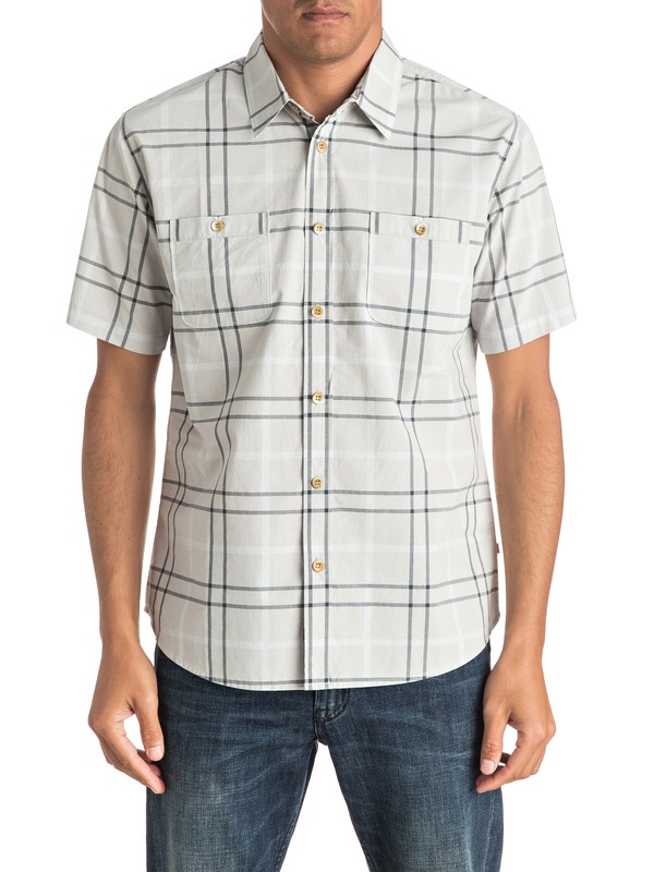 Waterman Island Job - Short Sleeve Shirt EQMWT03012 0 Waterman Island Job Short Sleeve Shirt EQMWT03012 Quiksilver
