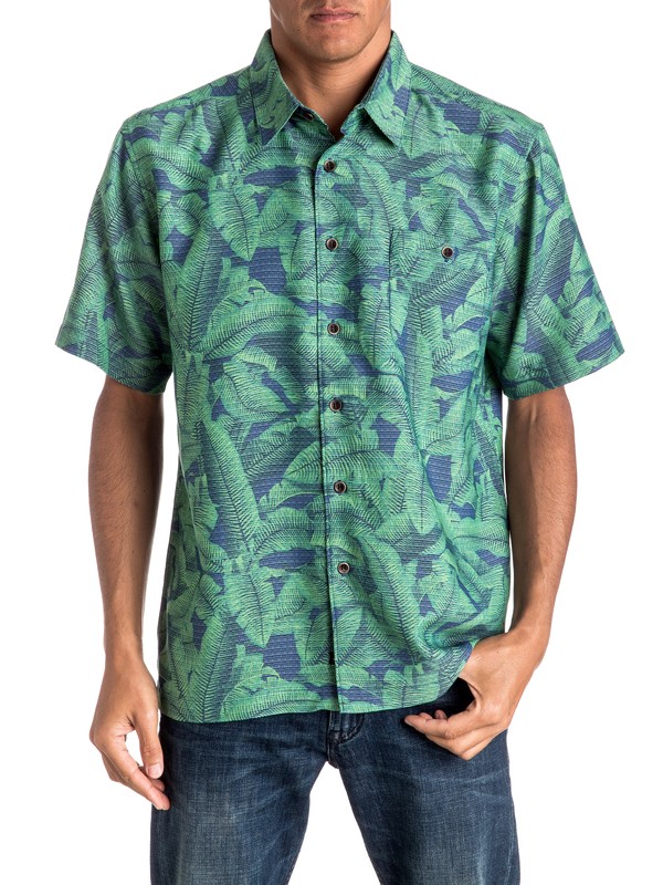 BANANA S EQMWT03019 0 Waterman Banana S - Short Sleeve Shirt EQMWT03019 Quiksilver