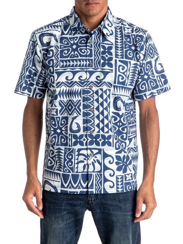 COOKS EQMWT03020 0 Waterman Cooks - Short Sleeve Shirt EQMWT03020 Quiksilver