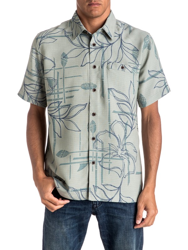 PADDLE OUT EQMWT03021 0 Waterman Paddle Out - Short Sleeve Shirt EQMWT03021 Quiksilver
