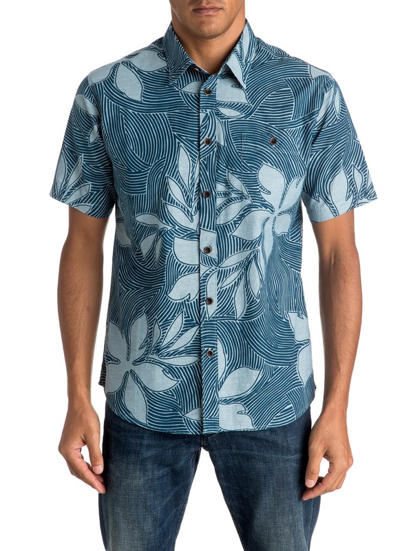 SUNBURST EQMWT03024 0 Hombres Camisa Manga Corta Sunburst EQMWT03024 Quiksilver