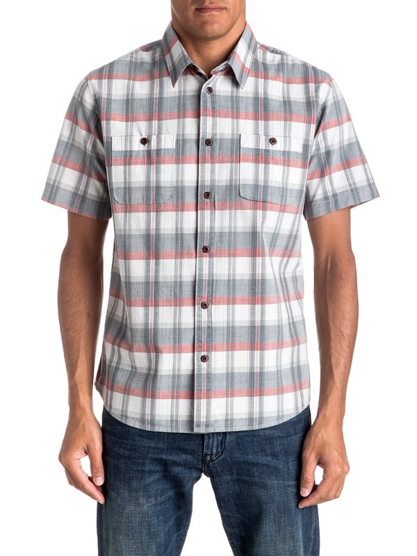 AMPLE TIME EQMWT03025 0 Waterman Ample Time Short Sleeve Shirt EQMWT03025 Quiksilver