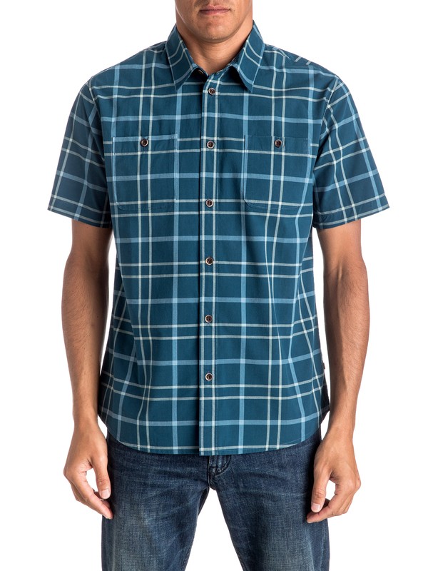 GRANDVIEW EQMWT03026 0 Waterman Grandview - Short Sleeve Shirt EQMWT03026 Quiksilver