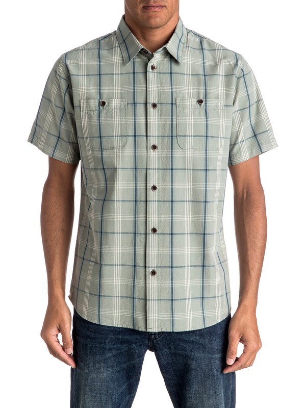 REFORM EQMWT03028 0 Waterman Reform Short Sleeve Shirt EQMWT03028 Quiksilver