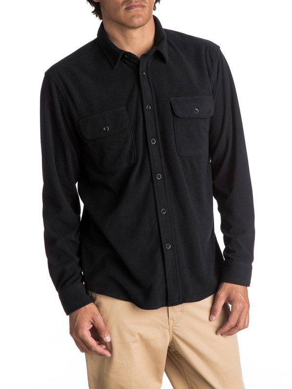 Waterman River Wild - Long Sleeve Fleece Shirt for Men EQMWT03031 0 Waterman River Wild Long Sleeve Fleece Shirt EQMWT03031 Quiksilver