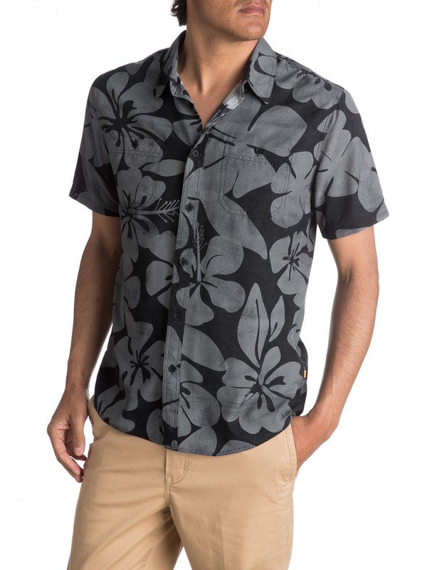WAKE IDYLL EQMWT03044 0 Waterman Wake Idyll Short Sleeve Shirt EQMWT03044 Quiksilver